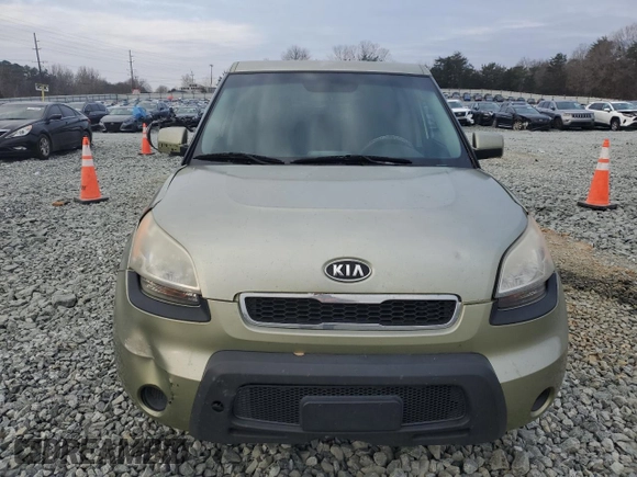 2011 Kia Soul + with VIN KNDJT2A20B7246192, listed as a Copart auction lot 86575264 with 197,035 mi miles and Salvage Title. Bid and sale history available at carsss.com. Image 5.