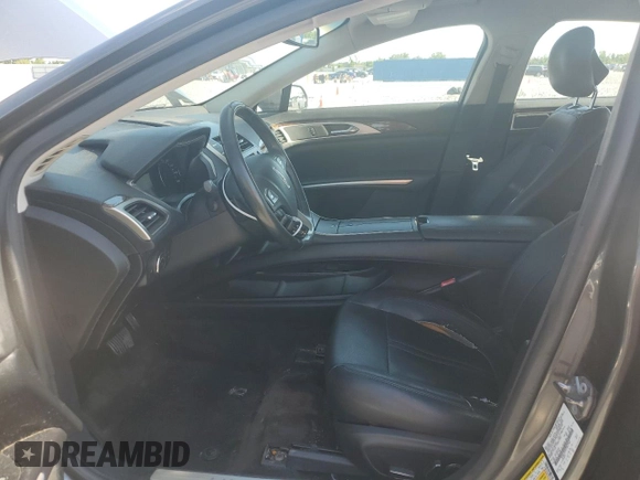 2015 Lincoln MKZ with VIN 3LN6L2G92FR627661, listed as a Copart auction lot 53095985 with 145,758 mi miles and Clean Title. Bid and sale history available at DreamBid. Image 7.