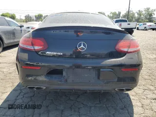 2017 Mercedes-Benz C 43 AMG with VIN WDDWJ6EB1HF459296, listed as a Copart auction lot 62762495 with 131,835 mi miles and Clean title. Bid and sale history available at DreamBid. Image 6.