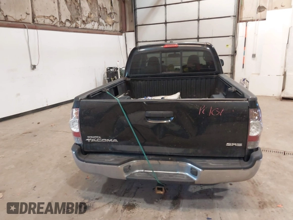 2009 Toyota Tacoma with VIN 5TETX22N99Z642534, listed as a IAAI auction lot 41739376 with 225,629 mi miles and . Bid and sale history available at DreamBid. Image 16.