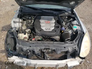 2006 Infiniti G35 Coupe with VIN JNKCV54E46M703019, listed as a Copart auction lot 72398064 with 0 mi miles and Salvage Title. Bid and sale history available at carsss.com. Image 11.