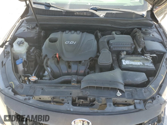 2012 Kia Optima EX with VIN 5XXGN4A72CG044068, listed as a Copart auction lot 53275635 with 153,192 mi miles and Salvage Title. Bid and sale history available at carsss.com. Image 11.