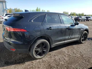 2018 Jaguar F-Pace 20d Premium with VIN SADCJ2FN4JA263097, listed as a Copart auction lot 54491515 with 214,297 mi miles and Clean title. Bid and sale history available at DreamBid. Image 3.
