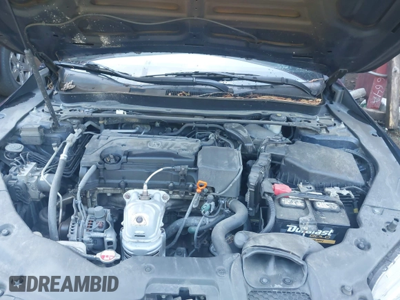 2015 Acura TLX Technology with VIN 19UUB1F55FA011570, listed as a IAAI auction lot 42437612 with 156,925 mi miles and . Bid and sale history available at DreamBid. Image 10.