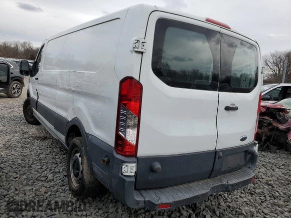 2017 Ford Transit z VIN 1FTYR2ZM2HKA16341, wystawiony jako Copart lot #45649195 z przebiegiem Nie podano mil oraz Szkoda całkowita • Salvage title. Historia ofert i sprzedaży dostępna na DreamBid. Obrazek 2.