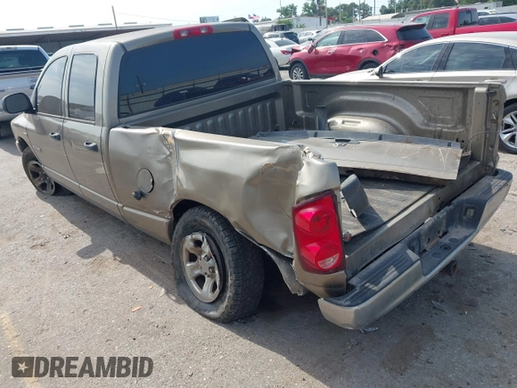 2008 Dodge 1500 SLT with VIN 1D7HA182X8J152357, listed as a IAAI auction lot 42271571 with 258,517 mi miles and . Bid and sale history available at DreamBid. Image 3.