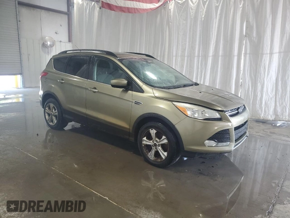 2014 Ford Escape SE with VIN 1FMCU9GX9EUB20982, listed as a Copart auction lot 60475365 with 129,239 mi miles and Clean title. Bid and sale history available at DreamBid. Image 4.