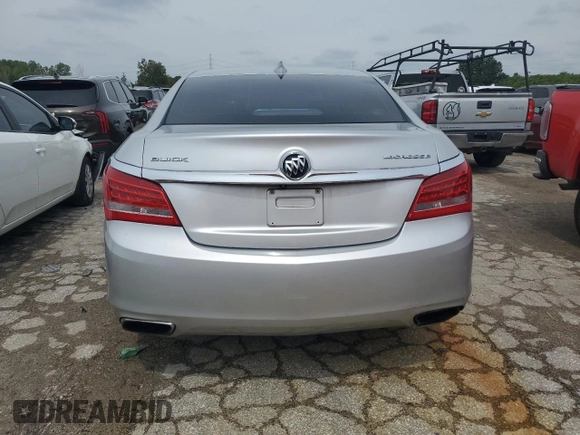 2016 Buick LaCrosse with VIN 1G4GA5G33GF243961, listed as a Copart auction lot 67315534 with 103,860 mi miles and Salvage title. Bid and sale history available at DreamBid. Image 6.
