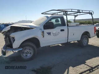 2021 Ford Super Duty F-250 SRW XL with VIN 1FTBF2A64MED45630, listed as a Copart auction lot 73514804 with 30,341 mi miles and Salvage Title. Bid and sale history available at carsss.com. Image 1.