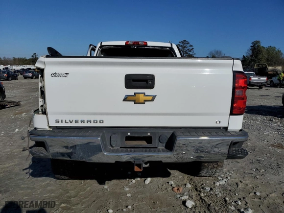 2014 Chevrolet Silverado 1500 LT with VIN 1GCRCREH0EZ344318, listed as a Copart auction lot 43030255 with 0 mi miles and Salvage Title. Bid and sale history available at carsss.com. Image 6.