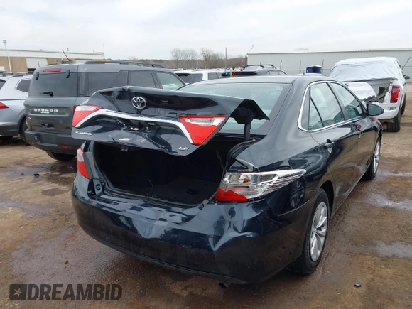 2015 Toyota Camry XLE with VIN 4T4BF1FK9FR450447, listed as a IAAI auction lot 41771512 with 218,691 mi miles and . Bid and sale history available at DreamBid. Image 6.