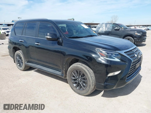 2021 Lexus GX 460 Premium with VIN JTJAM7BX0M5293156, listed as a IAAI auction lot 41780042 with 56,256 mi miles and . Bid and sale history available at DreamBid. Image 1.