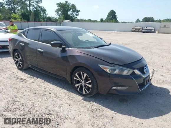 2016 Nissan Maxima Platinum with VIN 1N4AA6AP7GC375057, listed as a IAAI auction lot 42243081 with 175,379 mi miles and . Bid and sale history available at DreamBid. Image 1.