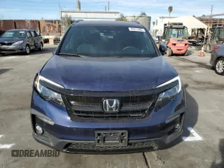 2022 Honda Pilot Sport with VIN 5FNYF6H32NB032847, listed as a Copart auction lot 42511905 with 28,420 mi miles and Salvage Title. Bid and sale history available at carsss.com. Image 5.