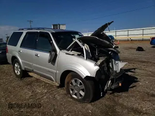 2003 Lincoln Navigator Luxury with VIN 5LMFU28R63LJ03321, listed as a Copart auction lot 59796874 with 0 mi miles and Salvage Title. Bid and sale history available at carsss.com. Image 12.