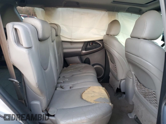 2008 Toyota RAV4 Ltd with VIN JTMZK31V785021133, listed as a Copart auction lot 43470655 with 266,830 mi miles and Salvage Title. Bid and sale history available at carsss.com. Image 11.