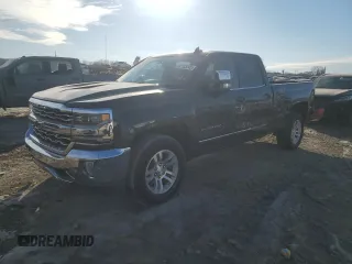 2017 Chevrolet Silverado 1500 LTZ with VIN 1GCVKSEC4HZ166902, listed as a Copart auction lot 42135345 with 139,344 mi miles and Salvage Title. Bid and sale history available at carsss.com. Image 1.