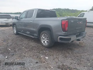 2022 GMC Sierra 1500 SLT with VIN 3GTU9DEL0NG132163, listed as a IAAI auction lot 42209503 with 44,924 mi miles and . Bid and sale history available at DreamBid. Image 3.