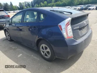 2012 Toyota Prius One with VIN JTDKN3DU7C1613594, listed as a Copart auction lot 55505835 with 200,296 mi miles and Clean Title. Bid and sale history available at DreamBid. Image 2.