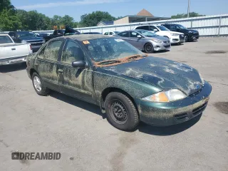 2002 Chevrolet Cavalier with VIN 1G1JC524127129523, listed as a Copart auction lot 63430885 with Not provided miles and Clean title. Bid and sale history available at DreamBid. Image 4.