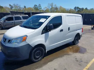 2017 Nissan NV200 Compact Cargo S with VIN 3N6CM0KN3HK713941, listed as a IAAI auction lot 41894457 with 106,463 mi miles. Bid and sale history available at carsss.com. Image 17.