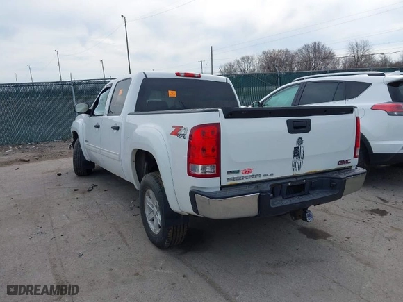 2012 GMC Sierra 1500 SLE with VIN 3GTP2VE7XCG124143, listed as a IAAI auction lot 41806110 with 118,145 mi miles. Bid and sale history available at carsss.com. Image 3.