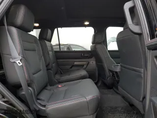 2024 Toyota Sequoia SR5 with VIN 7SVAAABA9RX045915, listed as a Copart auction lot 45540045 with 10,639 mi miles and Salvage Title. Bid and sale history available at carsss.com. Image 11.