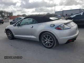 2012 Mitsubishi Eclipse GS Sport with VIN 4A37L5EF7CE005846, listed as a Copart auction lot 85433254 with 144,475 mi miles and Salvage Title. Bid and sale history available at carsss.com. Image 2.