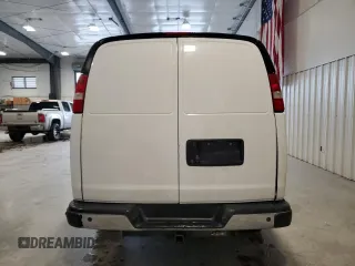 2019 Chevrolet Express Cargo z VIN 1GCWGBFG2K1277946, wystawiony jako Copart lot #60071425 z przebiegiem 188 599 mil mil oraz Szkoda całkowita • Salvage title. Historia ofert i sprzedaży dostępna na DreamBid. Obrazek 6.