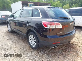 2007 Mazda CX-9 Sport with VIN JM3TB38Y970110503, listed as a IAAI auction lot 42090765 with 1 mi miles. Bid and sale history available at carsss.com. Image 3.