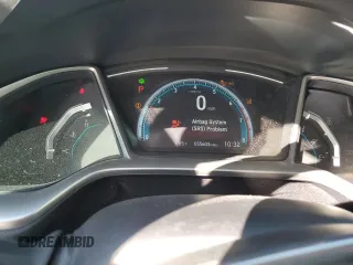 2020 Honda Civic Sedan Touring with VIN 19XFC1F95LE000309, listed as a Copart auction lot 48417295 with 55,603 mi miles and Salvage Title. Bid and sale history available at carsss.com. Image 9.