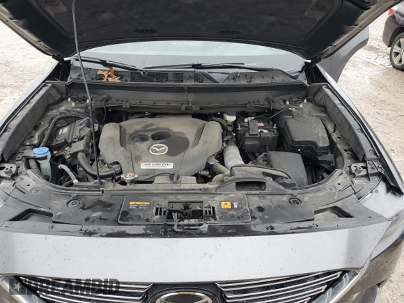 2017 Mazda CX-9 Grand Touring with VIN JM3TCBDYXH0131794, listed as a Copart auction lot 43069105 with 44,663 mi miles and Salvage Title. Bid and sale history available at carsss.com. Image 12.