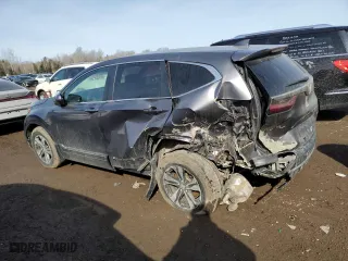 2020 Honda CR-V LX with VIN 2HKRW2H29LH240131, listed as a Copart auction lot 48787925 with 81,415 mi miles and Salvage Title. Bid and sale history available at carsss.com. Image 2.