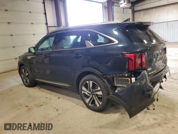2024 Kia Sorento EX with VIN KNDRHDLG0R5248541, listed as a Copart auction lot 86906364 with 10,017 mi miles and Salvage title. Bid and sale history available at DreamBid. Image 2.