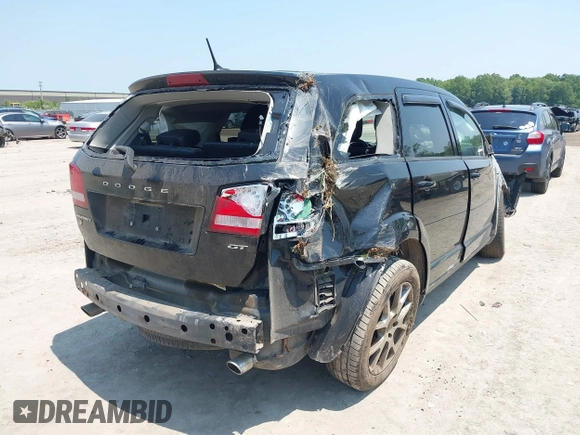 2018 Dodge Journey GT with VIN 3C4PDDEG2JT189805, listed as a IAAI auction lot 42487467 with 97,542 mi miles and . Bid and sale history available at DreamBid. Image 6.