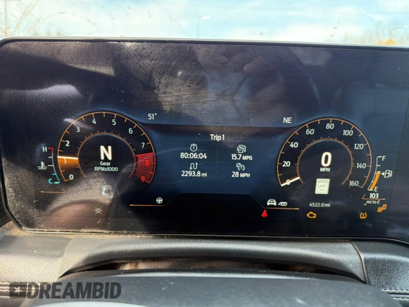 2024 Ford Mustang GT Premium with VIN 1FAGP8FF6R5100632, listed as a Copart auction lot 85925134 with 4,522 mi miles and Clean title. Bid and sale history available at DreamBid. Image 7.