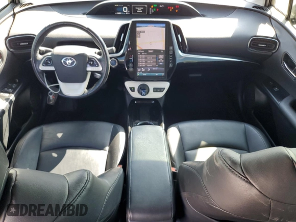 2017 Toyota Prius Plus z VIN JTDKARFP7H3051097, wystawiony jako Copart lot #60288305 z przebiegiem 196 867 mil mil oraz Szkoda całkowita • Salvage title. Historia ofert i sprzedaży dostępna na DreamBid. Obrazek 8.