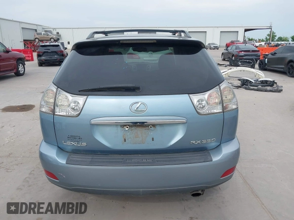 2006 Lexus RX 330 with VIN 2T2HA31U26C103482, listed as a IAAI auction lot 42029375 with 203,687 mi miles and . Bid and sale history available at DreamBid. Image 16.