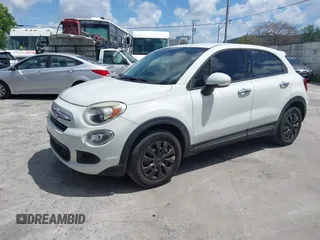 2016 FIAT 500X Pop z VIN ZFBCFXAT6GP477503, wystawiony jako IAAI lot #42536327 z przebiegiem 128 446 mil mil oraz . Historia ofert i sprzedaży dostępna na DreamBid. Obrazek 2.