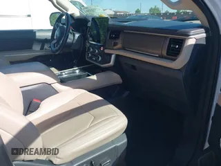 2023 Ford Expedition Max Limited with VIN 1FMJK2A84PEA55610, listed as a IAAI auction lot 42500550 with 48,006 mi miles and . Bid and sale history available at DreamBid. Image 5.