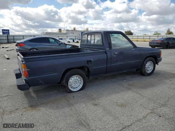1988 Toyota 2WD Pickups with VIN JT4RN50RXJ5132630, listed as a Copart auction lot 51110755 with NaN miles and Clean Title. Bid and sale history available at carsss.com. Image 3.