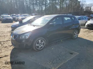 2009 Pontiac Vibe w/1SA with VIN 5Y2SL67859Z464537, listed as a Copart auction lot 83244364 with 186,892 mi miles and Clean Title. Bid and sale history available at carsss.com. Image 1.
