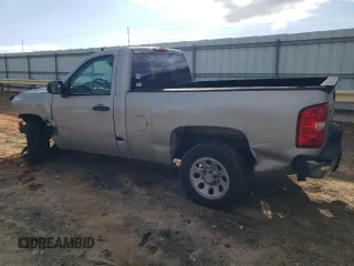 2008 Chevrolet Silverado 1500 Work Truck with VIN 1GCEC14X28Z193298, listed as a Copart auction lot 48049325 with 244,126 mi miles and Salvage Title. Bid and sale history available at carsss.com. Image 2.