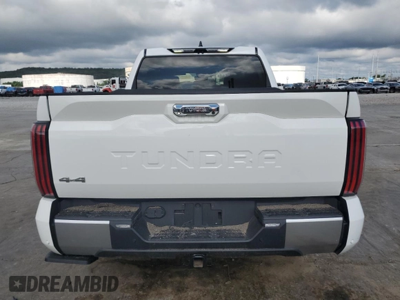 2023 Toyota Tundra Limited Hybrid with VIN 5TFJC5DB6PX039715, listed as a Copart auction lot 62089944 with 47,041 mi miles and Salvage title. Bid and sale history available at DreamBid. Image 6.