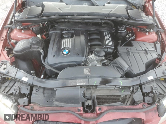 2013 BMW 3 Series 328i with VIN WBAKE3C52DE772217, listed as a Copart auction lot 43498765 with 150,992 mi miles and Salvage Title. Bid and sale history available at DreamBid. Image 12.