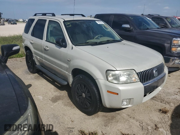 2007 Mercury Mariner Premier with VIN 4M2CU87197KJ06311, listed as a Copart auction lot 79857684 with 63,176 mi miles and Non repairable. Bid and sale history available at DreamBid. Image 4.