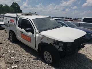2024 Nissan Frontier S z VIN 1N6ED1CL8RN612711, wystawiony jako Copart lot #61778725 z przebiegiem 15 751 mil mil oraz Szkoda całkowita • Salvage title. Historia ofert i sprzedaży dostępna na DreamBid. Obrazek 4.