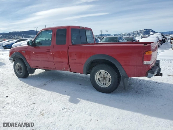 1998 Ford Ranger XL with VIN 1FTZR15X9WPB56031, listed as a Copart auction lot 46103185 with 236,365 mi miles and Clean Title. Bid and sale history available at carsss.com. Image 2.