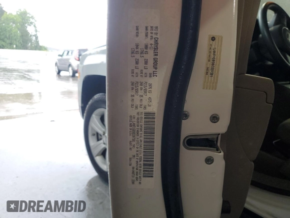 2011 Jeep Patriot Sport with VIN 1J4NF1GB9BD207381, listed as a Copart auction lot 56177855 with 106,155 mi miles and Clean Title. Bid and sale history available at DreamBid. Image 13.