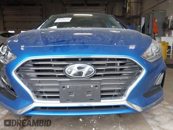 2018 Hyundai Sonata SE with VIN 5NPE24AF3JH690907, listed as a IAAI auction lot 41240554 with 35,457 mi miles and . Bid and sale history available at DreamBid. Image 12.